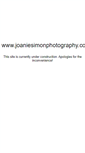 Mobile Screenshot of joaniesimonphotography.com